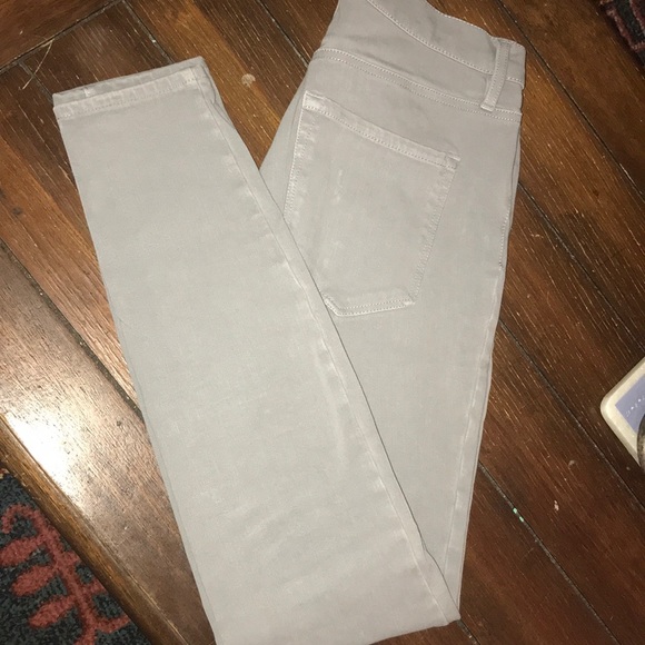 LOFT Denim - GREY STRETCH LOFT JEANS